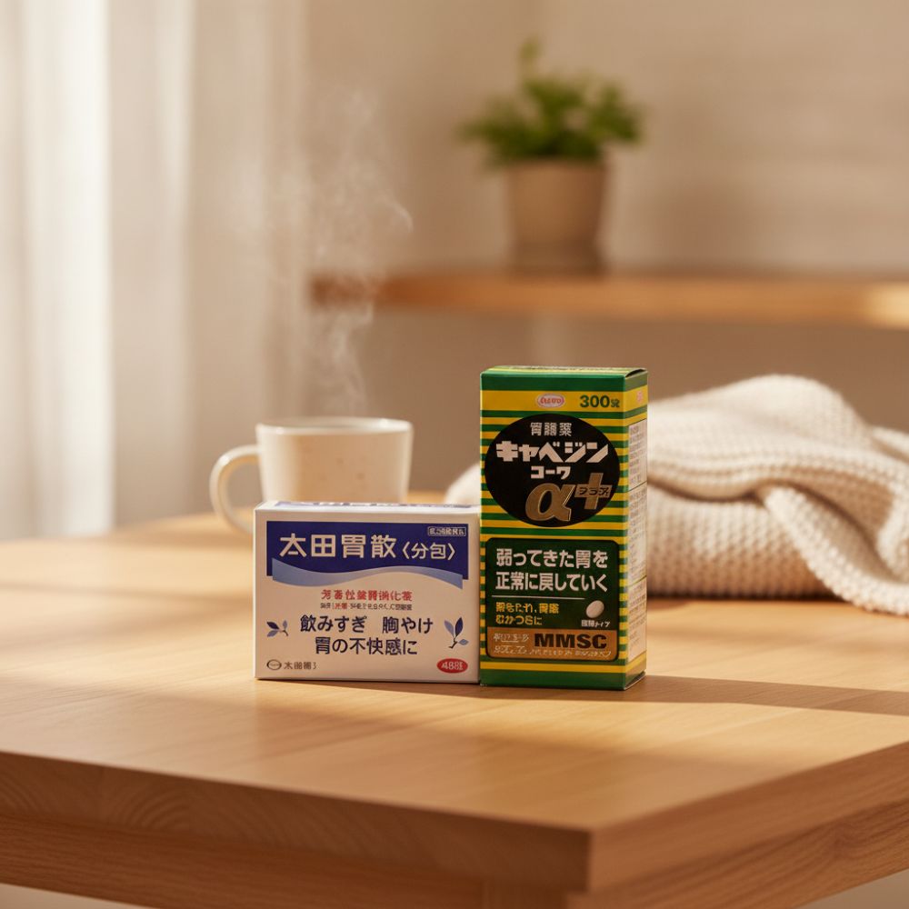 일본 오타이산 vs 카베진 비교